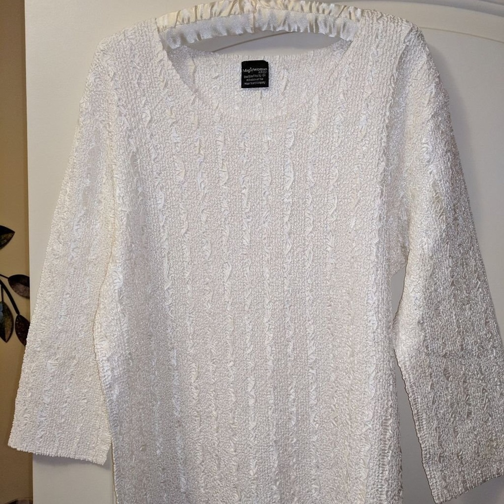 Magic Woman stretch blouse/top